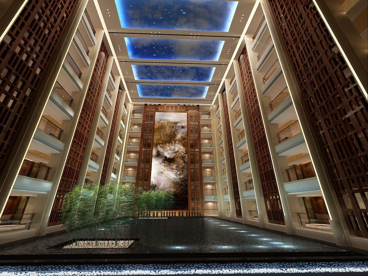 Estandon Hotel Cantón Exterior foto